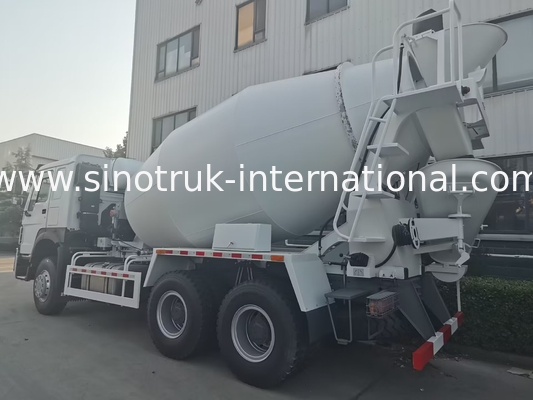 SINOTRUK HOWO LHD 6×4 10ホイール コンクリートミキサー トラック 高馬力 400HP