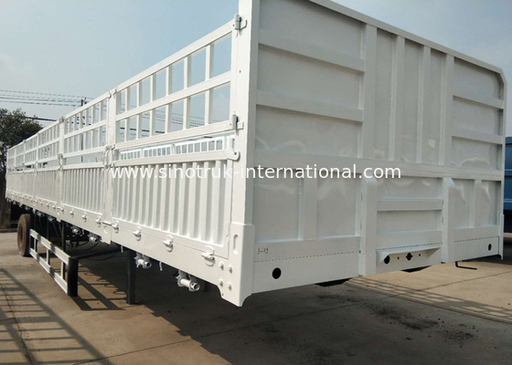 半炭素鋼の実用性のトレーラー特別な商品の交通機関のための30-60トン